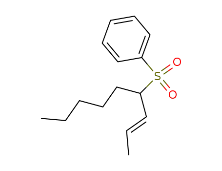 (E)-(phenylsulfonyl)non-2-ene