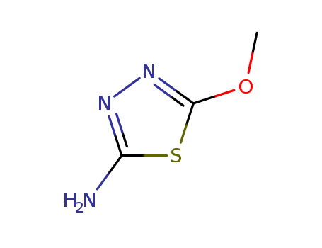 5-Methoxy-1,3,4-thiadiazol-2-amine