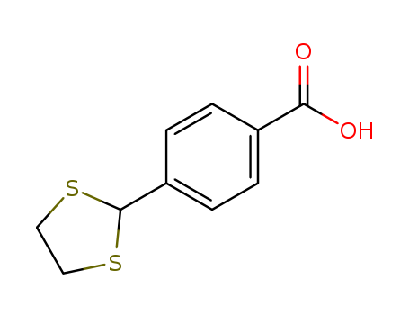4-(1,3-DITHIOLAN-2-YL)BENZOIC ACID