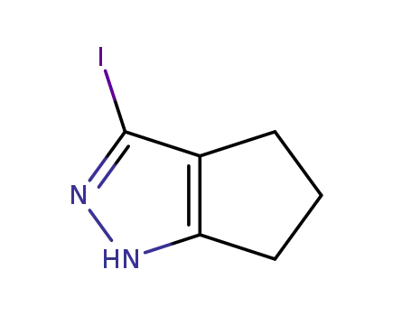 3-iodo-1,4,5,6-tetrahydrocyclopenta[c]pyrazole
