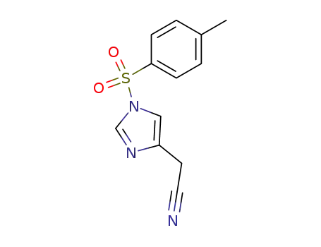 1H-Imidazole-4-acetonitrile, 1-[(4-methylphenyl)sulfonyl]-