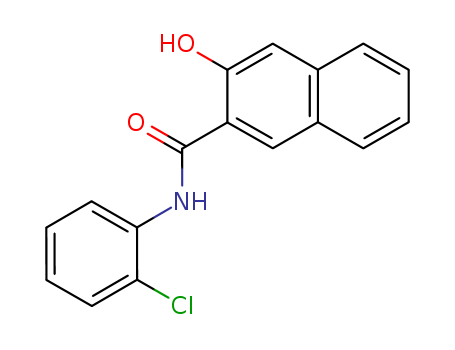 3-Hydroxy-2-naphthoic Acid 2-Chloroanilide