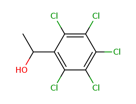 Benzenemethanol, 2,3,4,5,6-pentachloro-a-methyl-