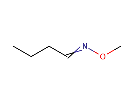 Butanal, o-methyloxime