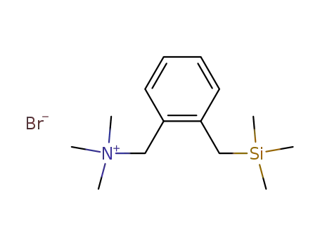 <o-<α-(trimethylsilyl)methyl>benzyl>trimethylammonium bromide