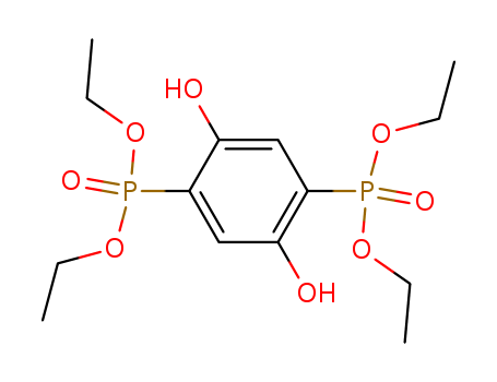 Tetraethyl 2,5-dihydroxyphenyl-bis (phosphonate)