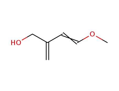 1-methoxy-3-(hydroxymethyl)-1,3-butadiene