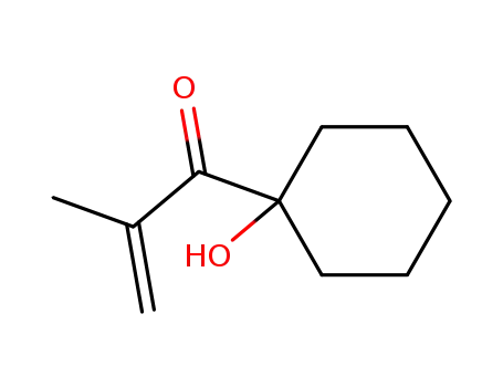 1-(1'-hydroxycyclohexyl)-2-methyl-2-propen-1-one
