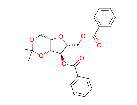 2,5-anhydro-4,5-di-O-benzoyl-1,3-O-isopropylidene-D-glucitol