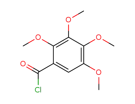 2,3,4,5-Tetramethoxybenzoylchlorid