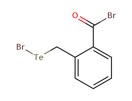 Benzoyl bromide, 2-[(bromotelluro)methyl]-