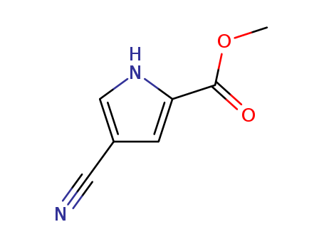 1H-Pyrrole-2-carboxylic acid, 4-cyano-, methyl ester