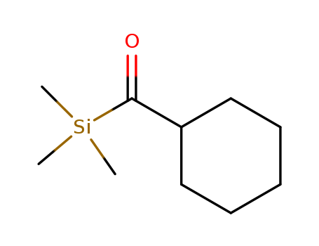 Silane, (cyclohexylcarbonyl)trimethyl-