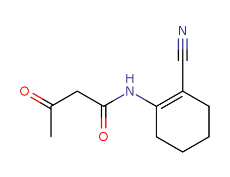 3-oxo-N-(2-cyanocyclohexyl)-butanamide