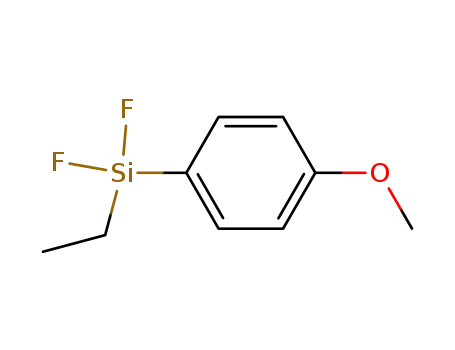 (ethyl)(difluoro)(4-methoxyphenyl)silane