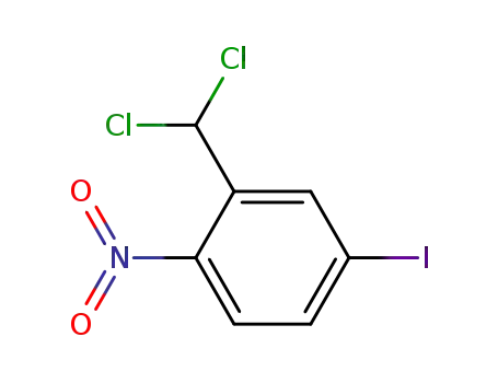 α,α-Dichlor-2-nitro-5-iodtoluol