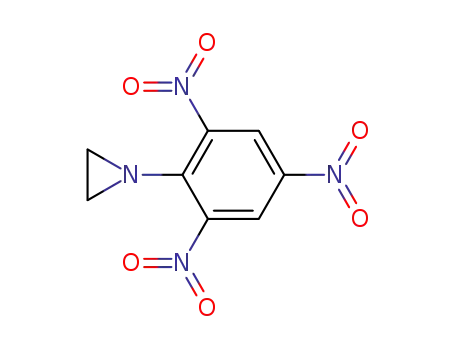 Molecular Structure of 27141-70-4 (1-(2,4,6-trinitrophenyl)aziridine)