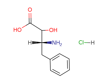 (2S,3S)-3-AMINO-2-HYDROXY-4-PHENYLBUTYRIC ACID HCLCAS