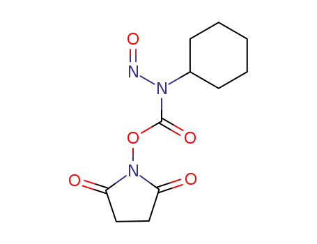 N-cyclohexyl N-nitrosocarbamate de succinimidyle