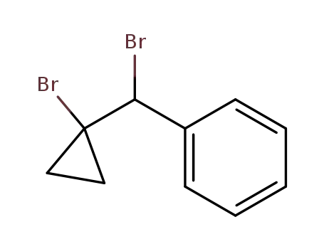 [(1-Bromocyclopropyl)bromomethyl]benzene