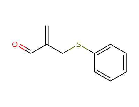 2-Propenal, 2-[(phenylthio)methyl]-