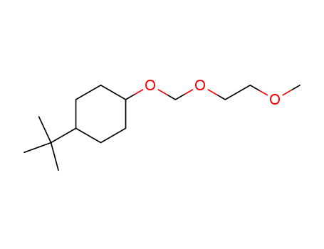 1-tert-Butyl-4-(2-methoxy-ethoxymethoxy)-cyclohexane