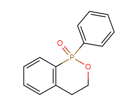 Molecular Structure of 102992-61-0 (1-phenyl-2-oxy-3,4-dihydro-1-phosphinoline-1-oxide)