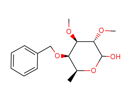 4-O-benzyl-2,3-di-O-methyl-α/β-L-fucopyranose