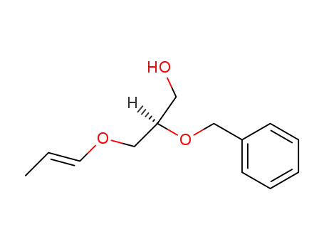 1-Propanol, 2-(phenylmethoxy)-3-(1-propenyloxy)-, (S)-