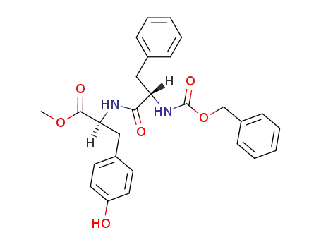 L-Tyrosine, N-[N-[(phenylmethoxy)carbonyl]-L-phenylalanyl]-, methyl
ester