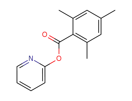 Benzoic acid, 2,4,6-trimethyl-, 2-pyridinyl ester