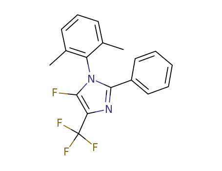 1H-Imidazole,
1-(2,6-dimethylphenyl)-5-fluoro-2-phenyl-4-(trifluoromethyl)-