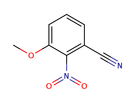3-Methoxy-2-nitrobenzonitrile cas no. 142596-50-7 98%