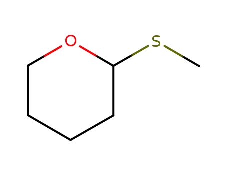 2H-Pyran, tetrahydro-2-(methylthio)-