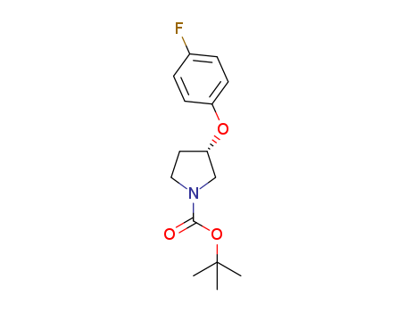 (R)-tert-Butyl 3-(4-fluorophenoxy)pyrrolidine-1-carboxylate