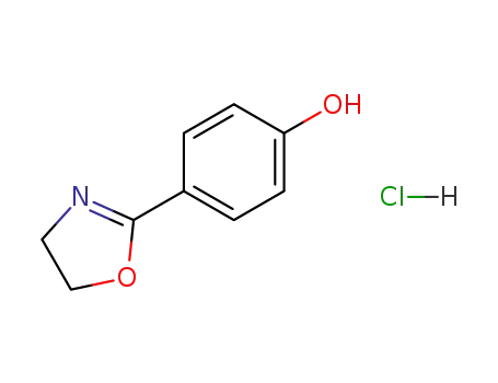 Phenol, 4-(4,5-dihydro-2-oxazolyl)-, hydrochloride