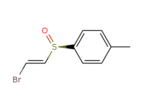 (R)-(E)-2-Bromovinyl p-tolyl sulfoxide
