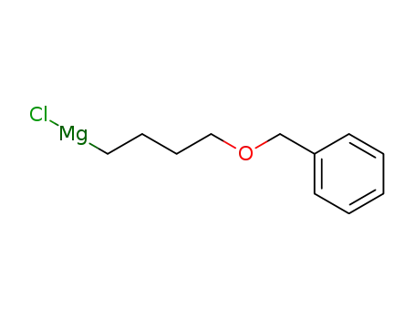 Molecular Structure of 88185-20-0 (Magnesium, chloro[4-(phenylmethoxy)butyl]-)