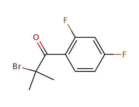 2-Bromo-1-(2,4-difluorophenyl)-2-methylpropan-1-one