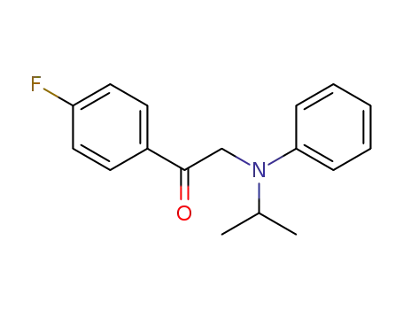 1-(4-Fluorophenyl)-2-(isopropyl(phenyl)amino)ethanone