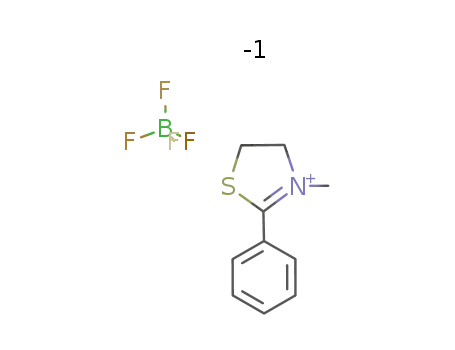 2-Phenyl-N-methyl-1,3-thiazolinium tetrafluoroborate