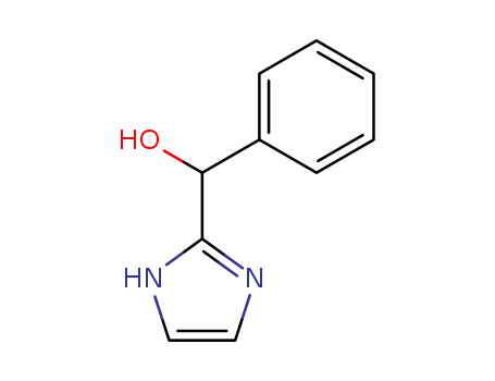 Molecular Structure of 22098-62-0 ((1H-IMIDAZOL-2-YL)-PHENYL-METHANOL)