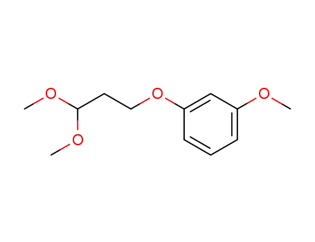 Benzene, 1-(3,3-dimethoxypropoxy)-3-methoxy-