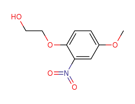 2-(4-Methoxy-2-nitrophenoxy)ethan-1-ol