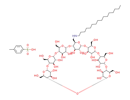 mono-6-deoxy-6-(hexadecylamino)-β-cyclodextrin p-toluenesulfonate