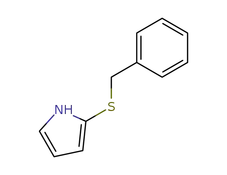 2-(benzylthio)pyrrole