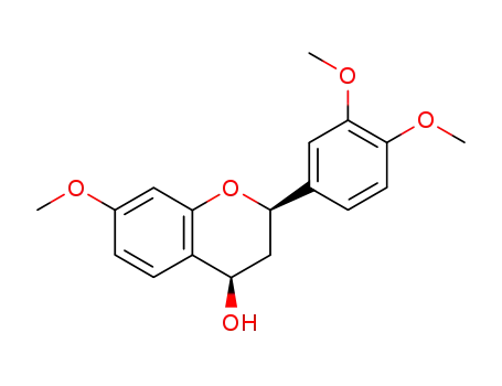 cis-4-hydroxy-3',4',7-trimethoxyflavan