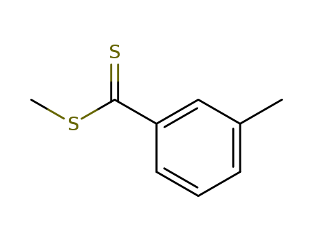 Benzenecarbodithioic acid, 3-methyl-, methyl ester