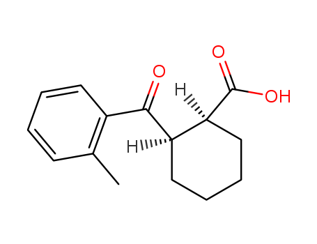 CIS-2-(2-METHYLBENZOYL)CYCLOHEXANE-1-CARBOXYLIC ACID