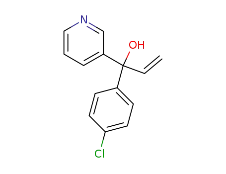 1-(4-Chlorophenyl)-1-(3-pyridyl)-2-propen-1-ol